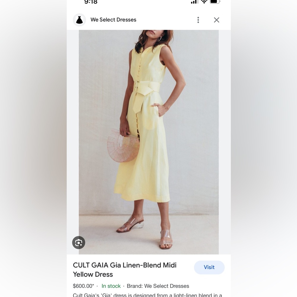 Cult Gaia dress!